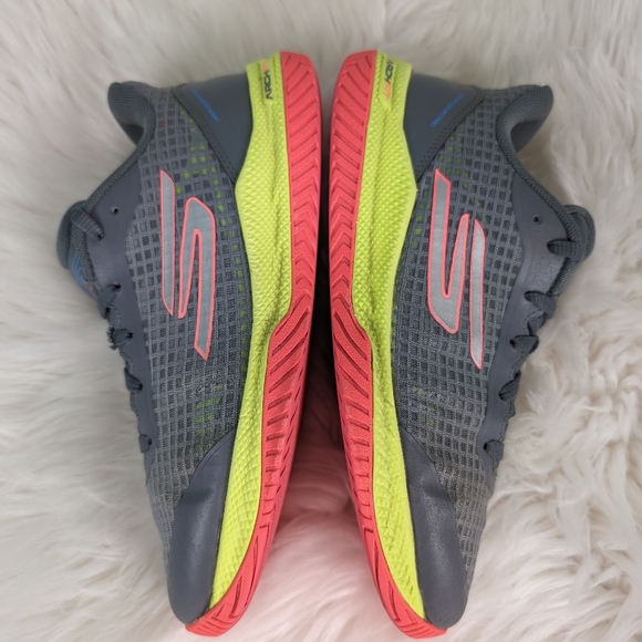 Skechers Go Train Arch Fit Viper training running shoes, women's size 6.5, grey - Picture 6 of 9